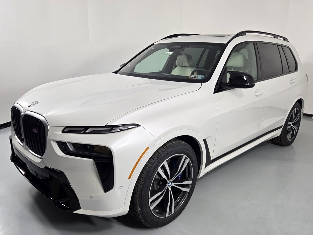 New 2026 BMW X7 M60i SUV