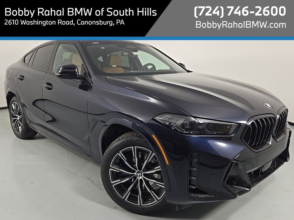 New 2026 BMW X6 xDrive40i SUV