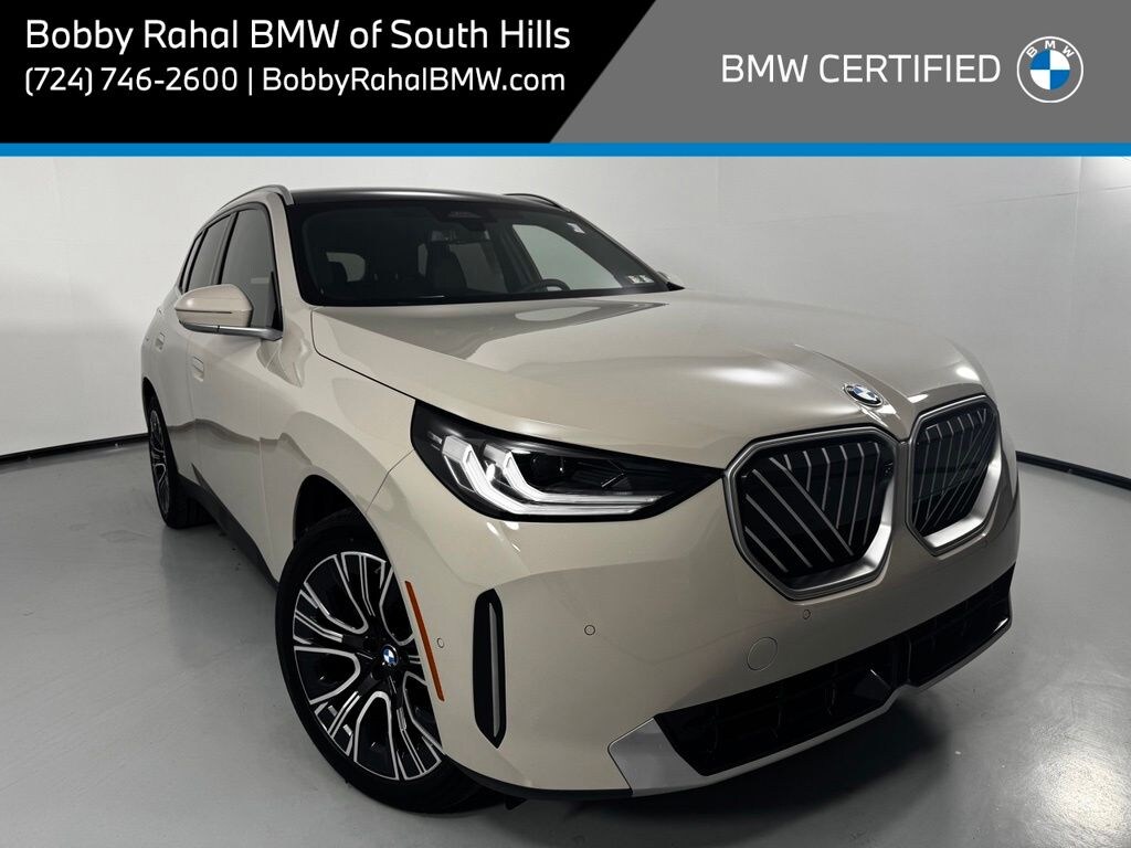 Certified 2026 BMW X3 30 xDrive SUV