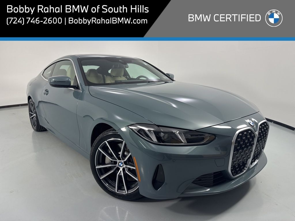 Certified 2025 BMW 430i xDrive Coupe