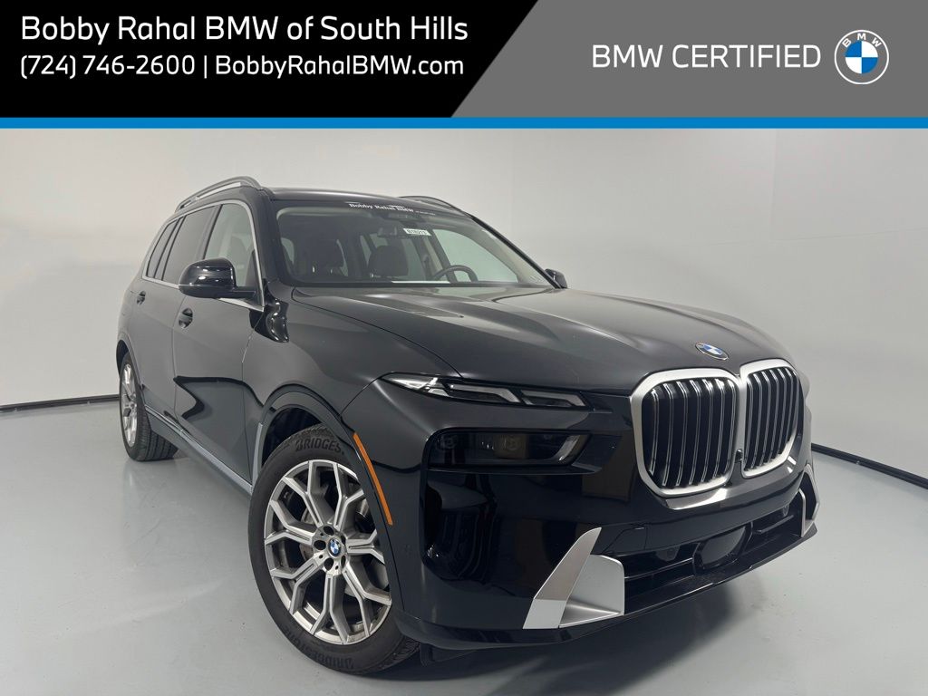 2025 BMW X7 xDrive40i's photo