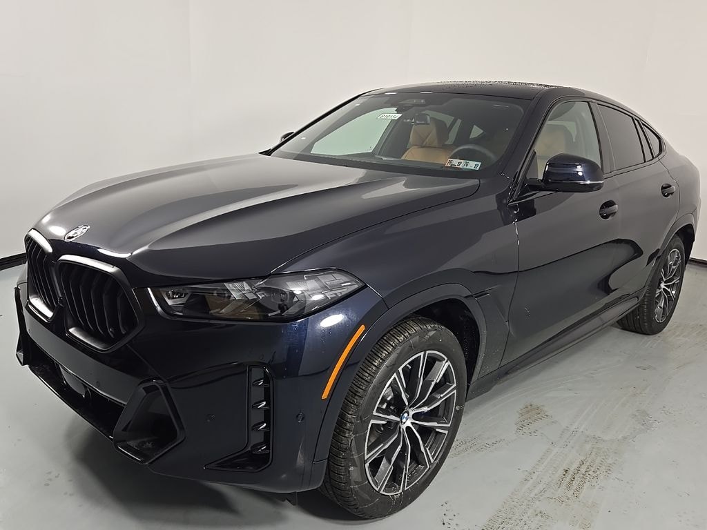 New 2026 BMW X6 xDrive40i SUV