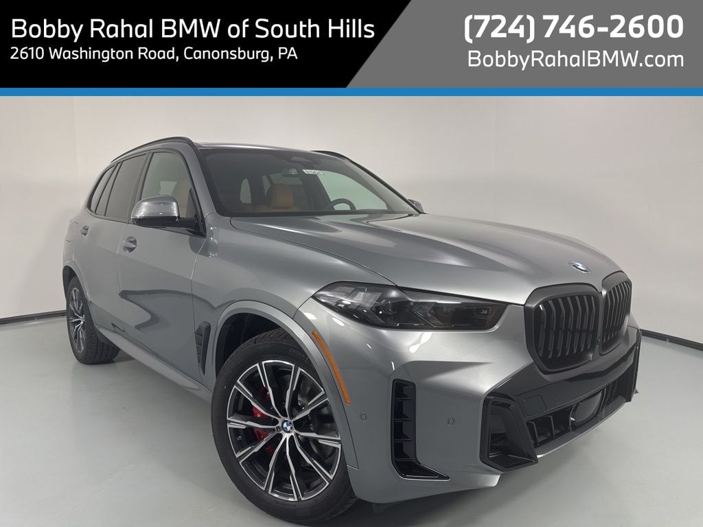 New 2026 BMW X5 xDrive40i SUV