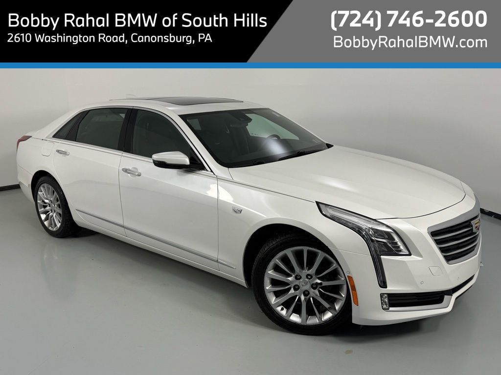 2018 Cadillac CT6 Luxury