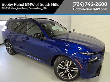 2025 BMW X7 M60i 4D Sport Utility