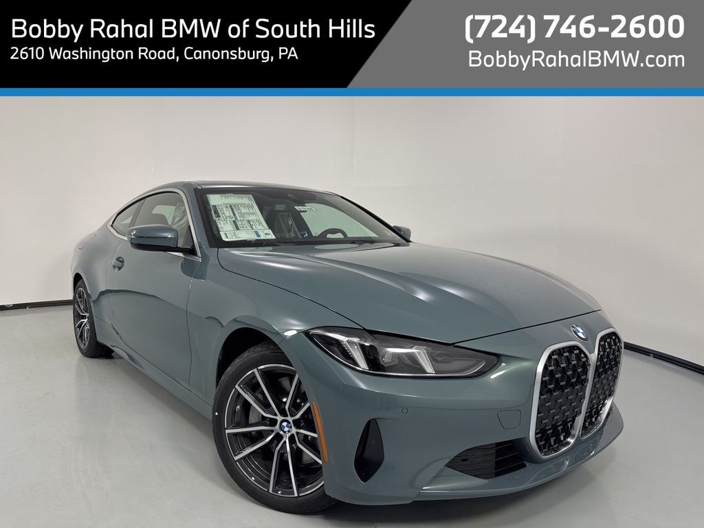 2026 BMW 4 Series 430i xDrive Coupe's photo