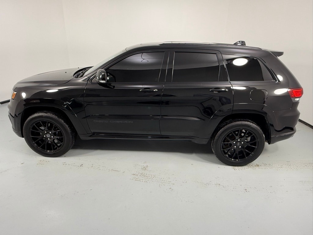 Used 2018 Jeep Grand Cherokee Overland 4x4 SUV