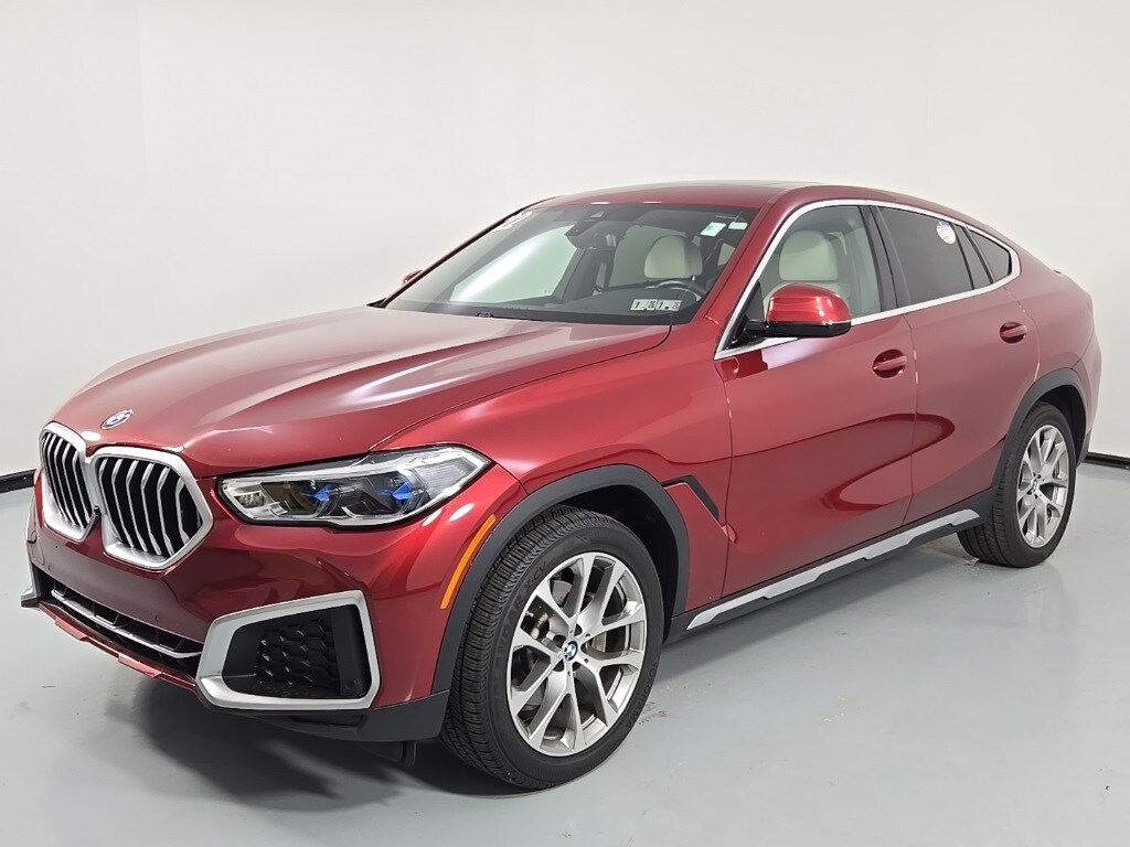 2022 Bmw X6 xDrive40i photo 3