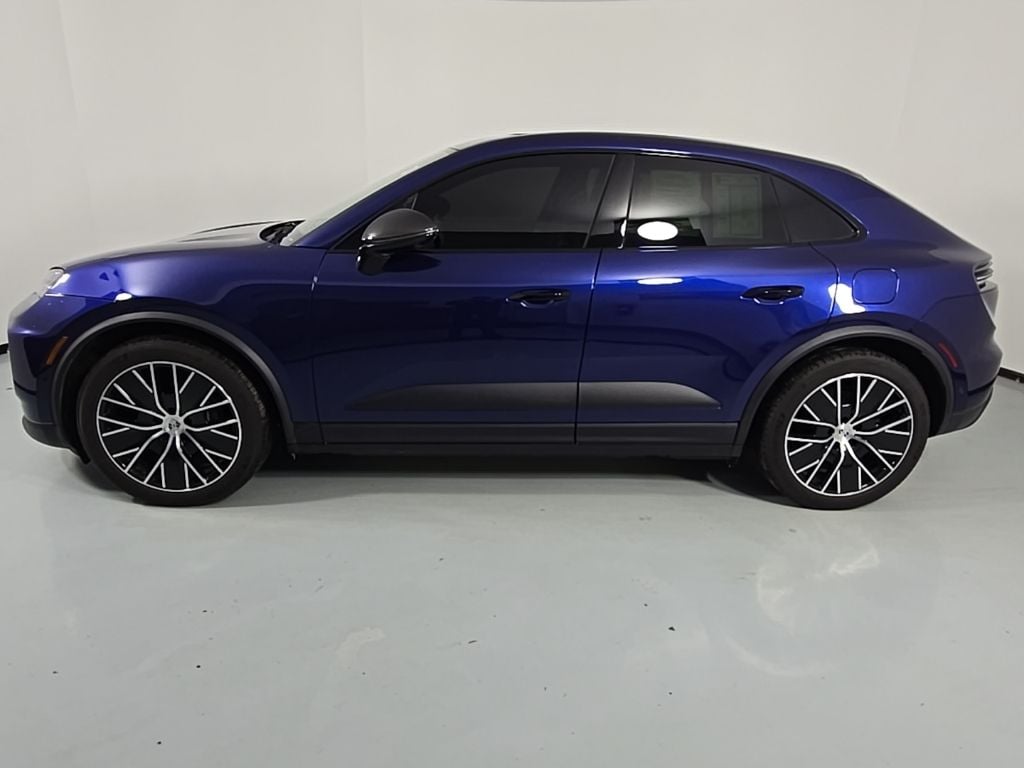 Used 2024 Porsche Macan Electric 4 SUV
