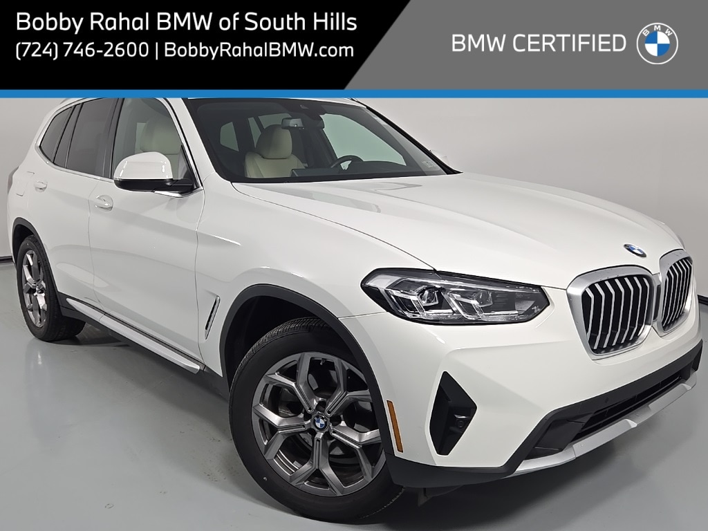 Certified 2023 BMW X3 xDrive30i SUV
