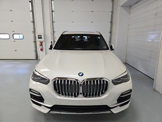 Used 2021 BMW X5 40i with VIN 5UXCR6C03M9E86386 for sale in Canonsburg, PA