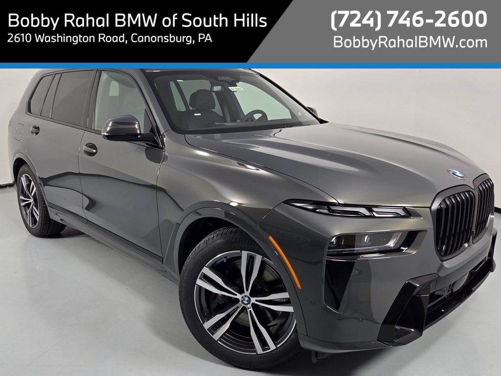 New 2026 BMW X7 xDrive40i 4D Sport Utility
