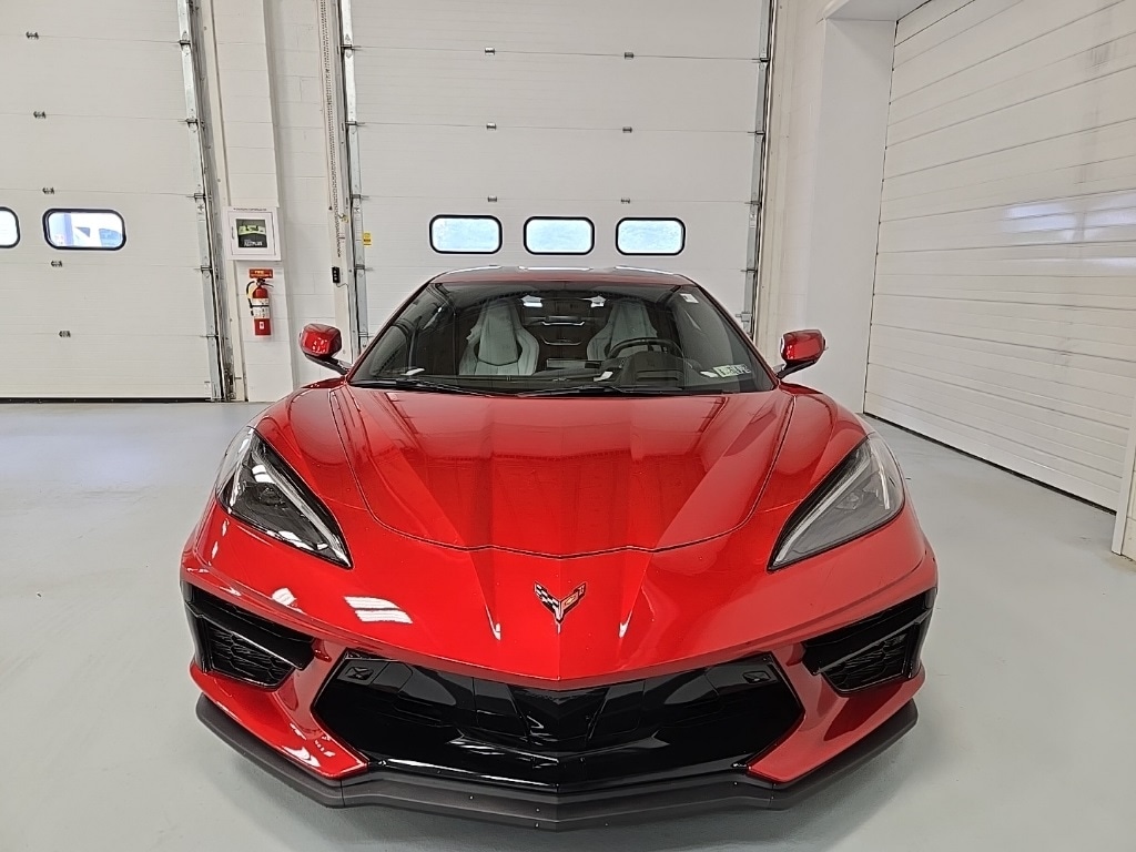 Used 2023 Chevrolet Corvette 2LT with VIN 1G1YB2D40P5100398 for sale in Canonsburg, PA