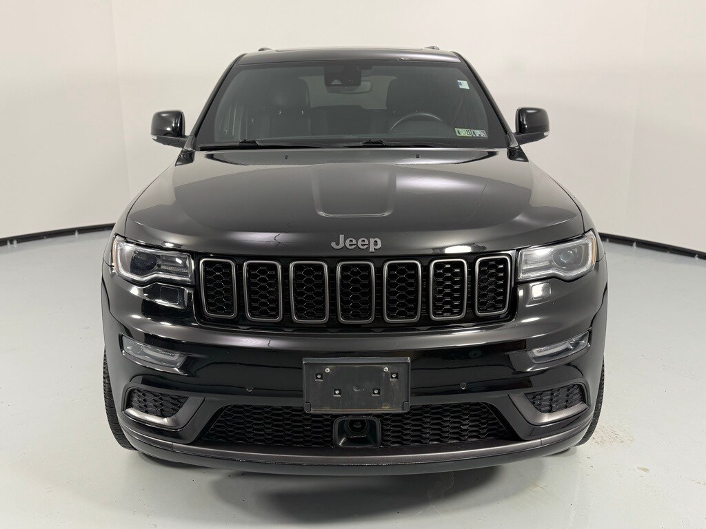 Used 2018 Jeep Grand Cherokee Overland 4x4 SUV