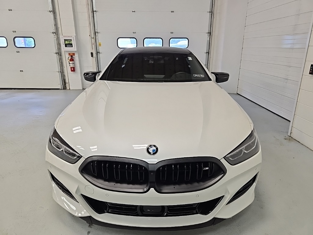 Used 2025 BMW 8 Series M850i with VIN WBAGV8C0XSCT18734 for sale in Canonsburg, PA