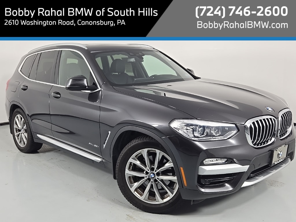 Used 2018 BMW X3 xDrive30i SUV