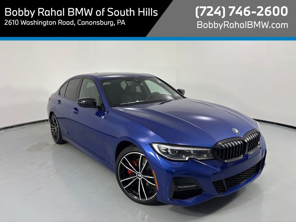 Used 2021 BMW 330i xDrive Sedan