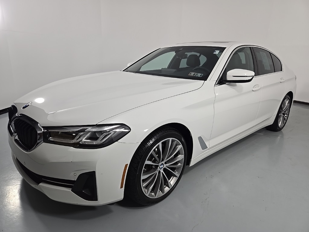 Certified 2022 BMW 540i xDrive Sedan