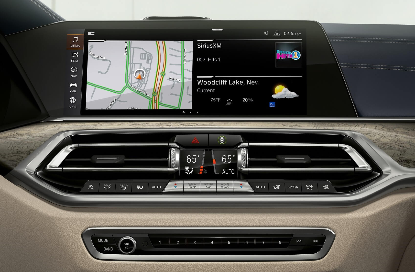 BMW X7 Interior Technology
