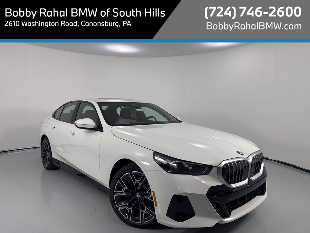 2026 BMW 5 Series 530i xDrive Sedan's photo