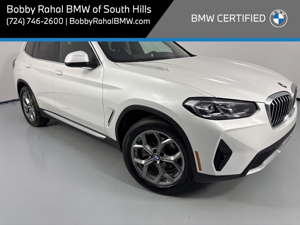 Certified 2023 BMW X3 xDrive30i SUV