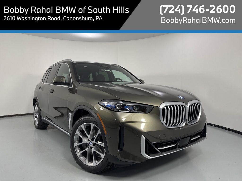 New 2026 BMW X5 PHEV xDrive50e SUV