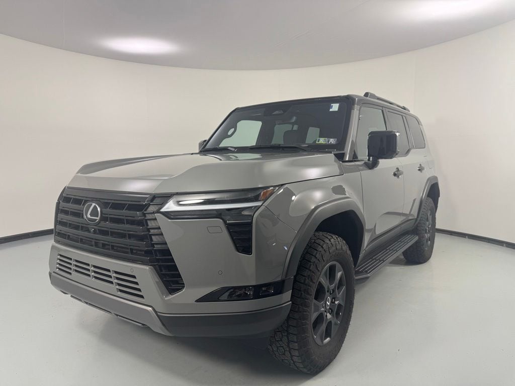 Used 2025 Lexus GX 550 Overtrail+ SUV