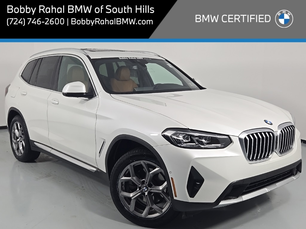 Certified 2024 BMW X3 xDrive30i SUV