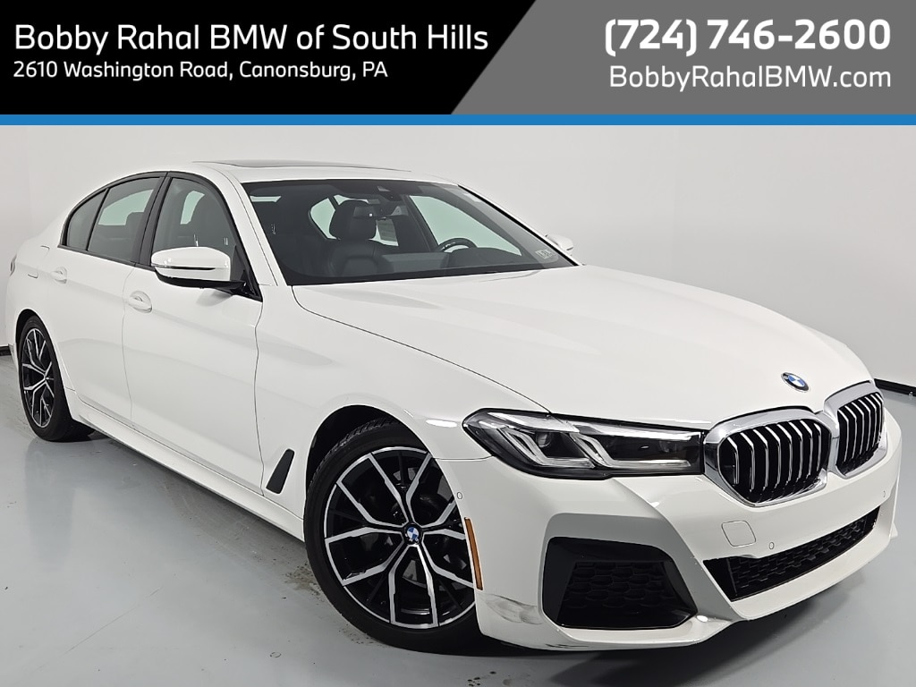 Used 2021 BMW 530i xDrive Sedan