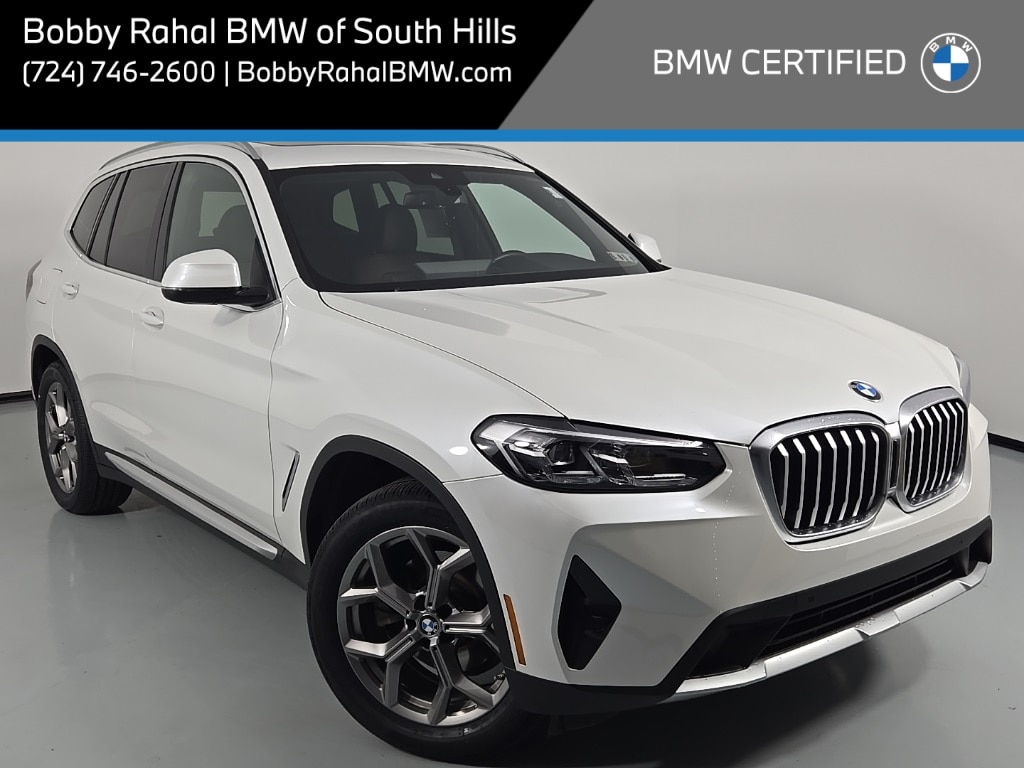 Certified 2022 BMW X3 xDrive30i SUV