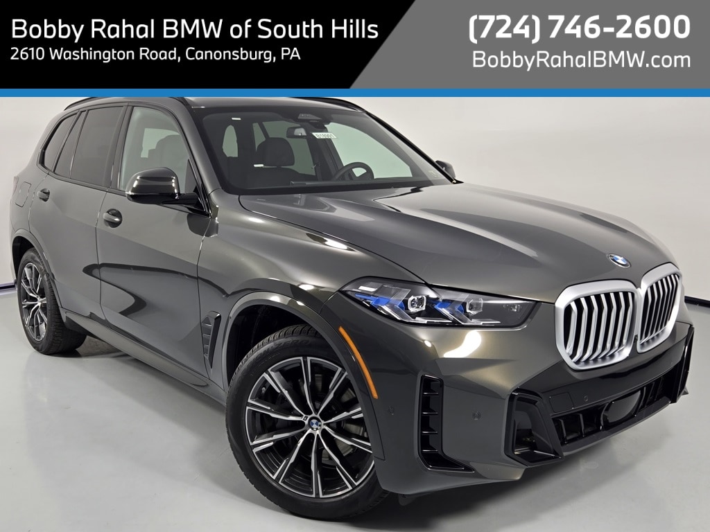 New 2026 BMW X5 xDrive40i 4D Sport Utility
