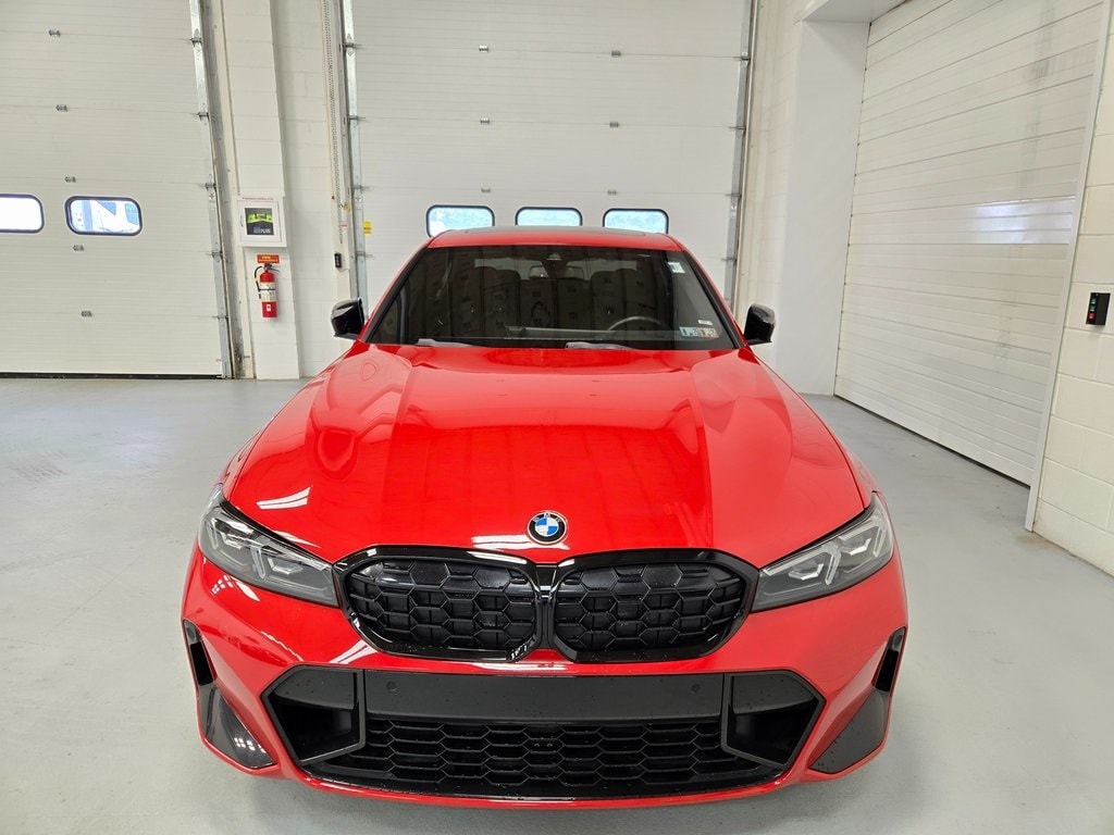 Used 2023 BMW 3 Series M340i with VIN 3MW49FF08P8C81009 for sale in Canonsburg, PA