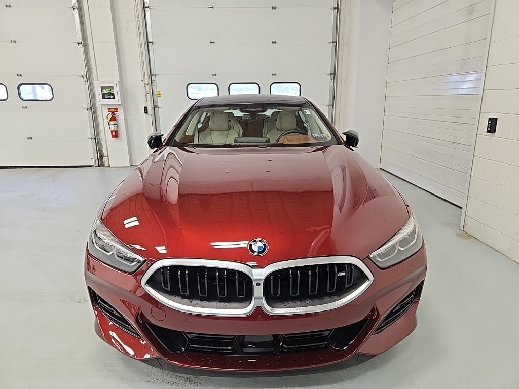 Certified 2025 BMW 8 Series M850i with VIN WBAGV8C04SCT30779 for sale in Canonsburg, PA