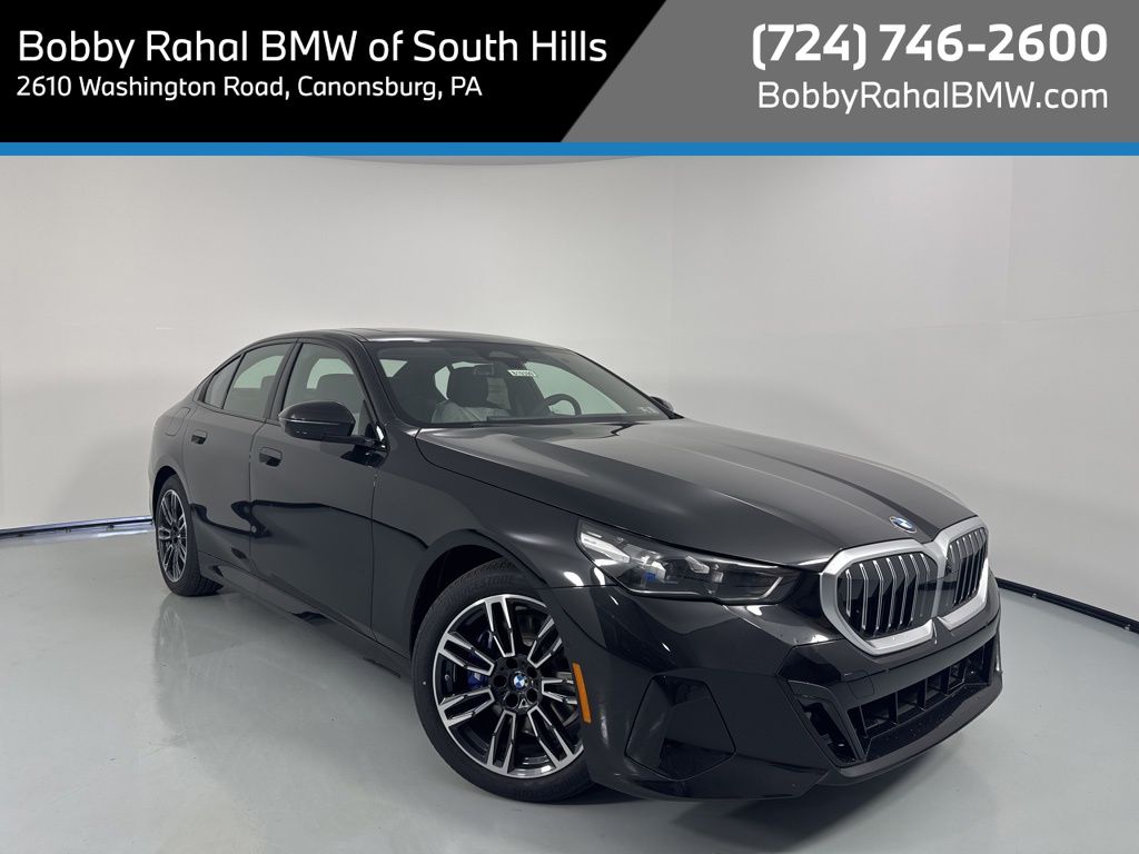2026 BMW 5 Series 530i xDrive Sedan's photo