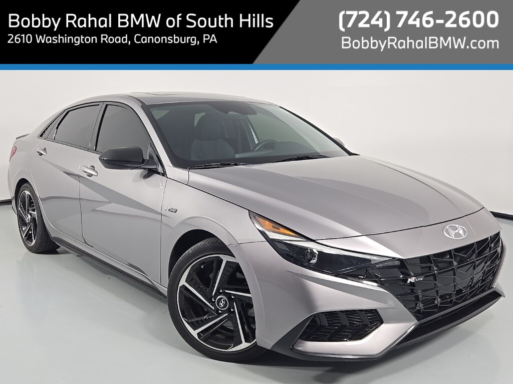 2023 Hyundai Elantra N Line's photo