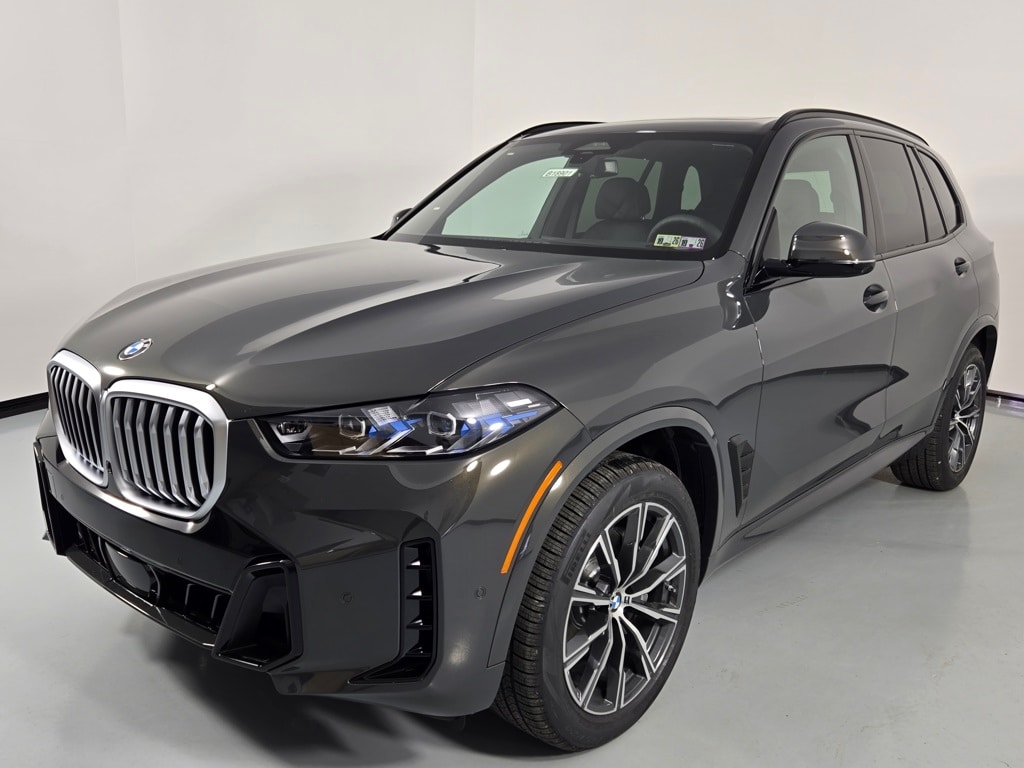 New 2026 BMW X5 xDrive40i 4D Sport Utility