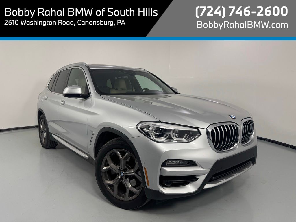 2021 BMW X3 xDrive30i's photo