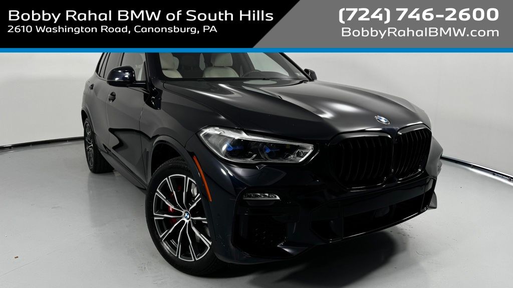 2021 BMW X5 M50i