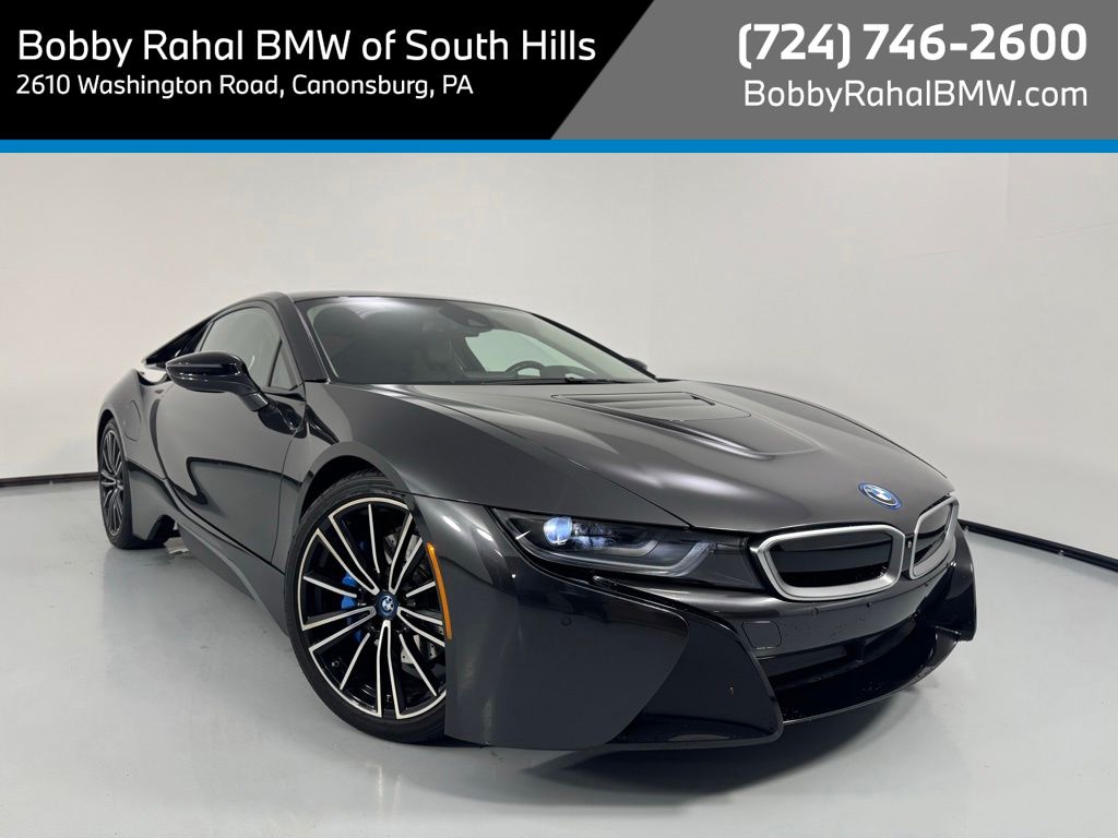 2019 BMW i8 Coupe's photo