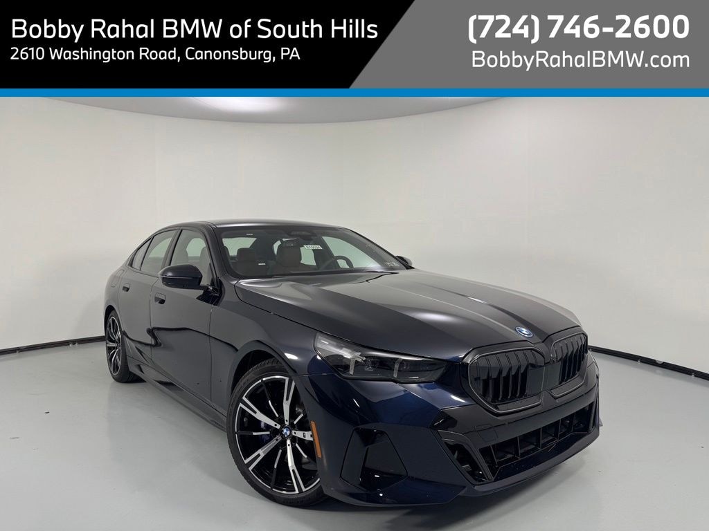 New 2027 BMW 550e xDrive Sedan