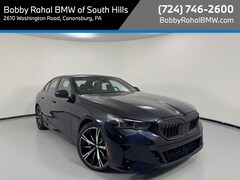2027 BMW 550e xDrive Sedan