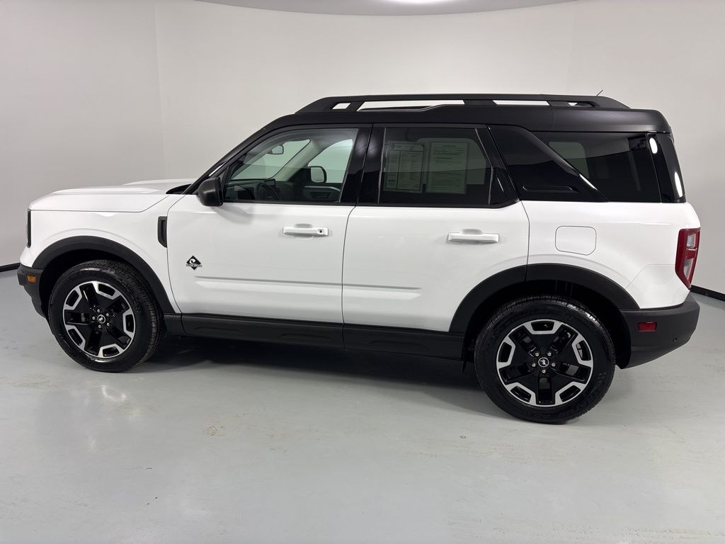 Used 2022 Ford Bronco Sport Outer Banks SUV