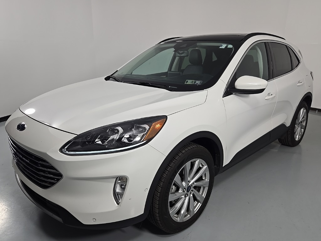 Used 2021 Ford Escape Titanium SUV