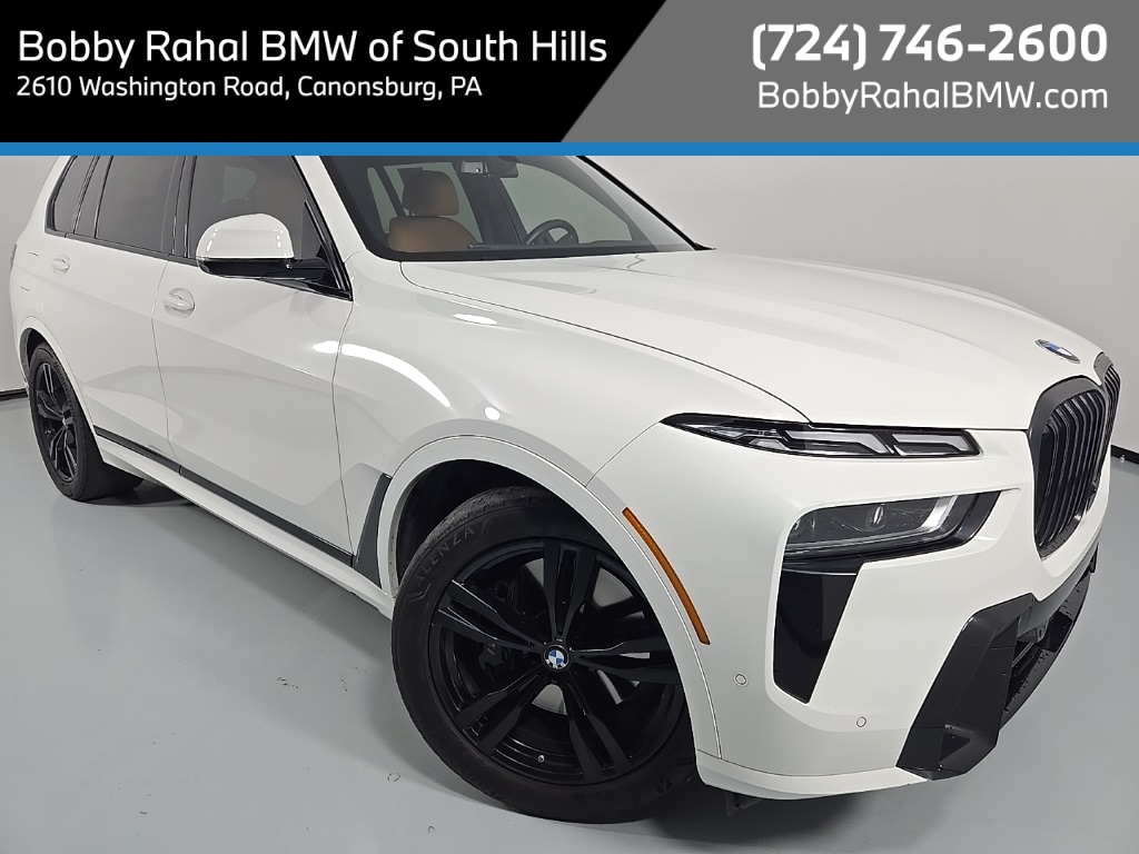Certified 2024 BMW X7 xDrive40i SUV