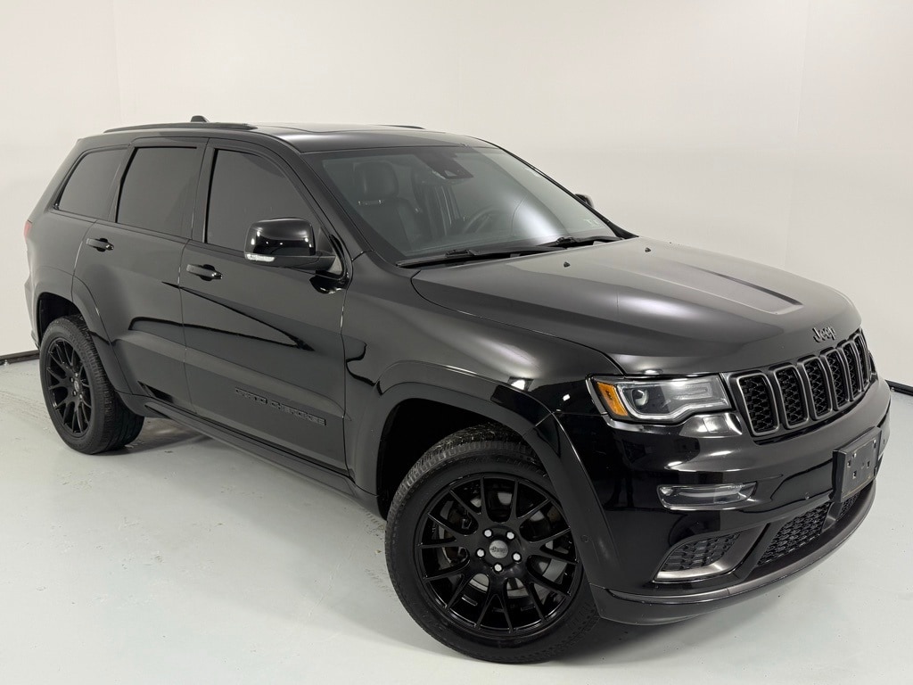 Used 2018 Jeep Grand Cherokee Overland 4x4 SUV