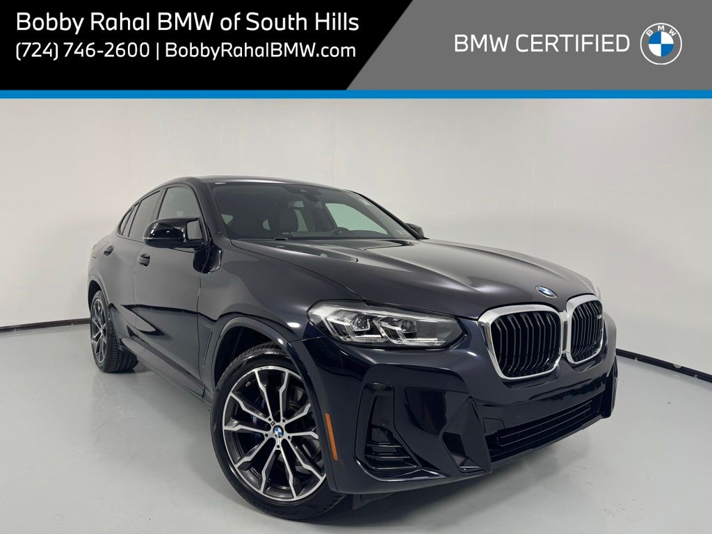 2023 BMW X4 M40i's photo