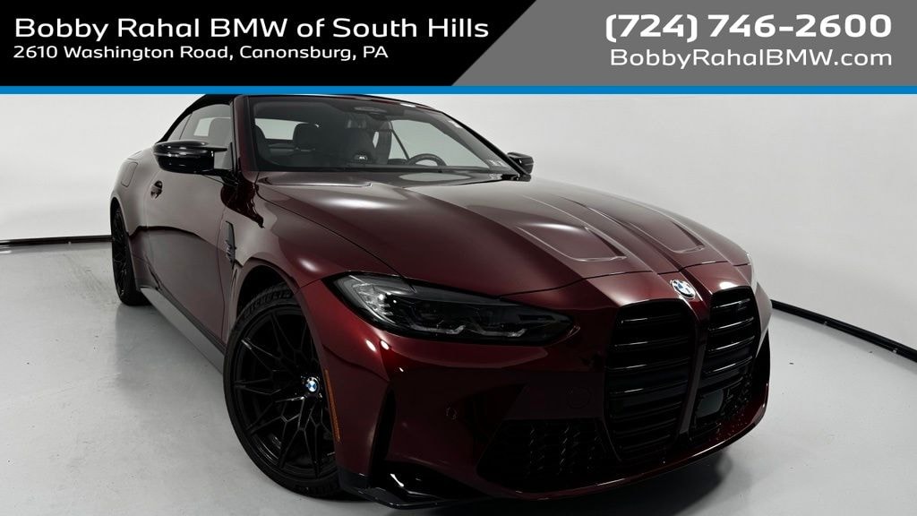 Used 2024 BMW M4 Competition xDrive Convertible