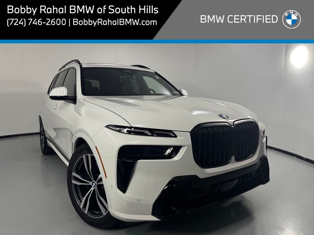 Certified 2026 BMW X7 xDrive40i SUV
