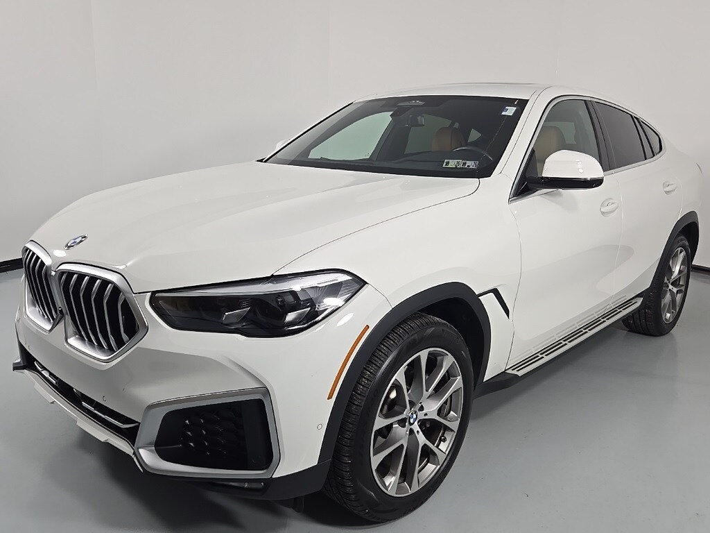 2021 Bmw X6 xDrive40i photo 3