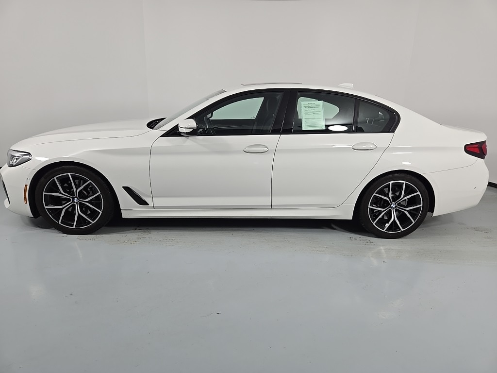 Used 2021 BMW 530i xDrive Sedan